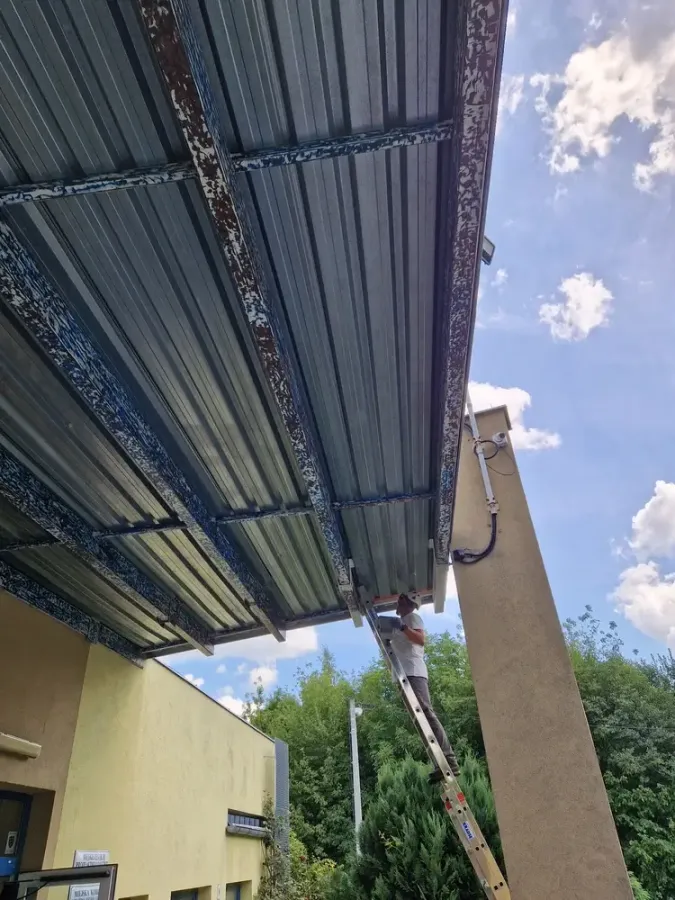 Zdjęcie realizacji usługi prac dla przemysłu firmy Skyarc